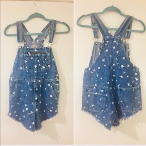 LF first of a kind short overalls!